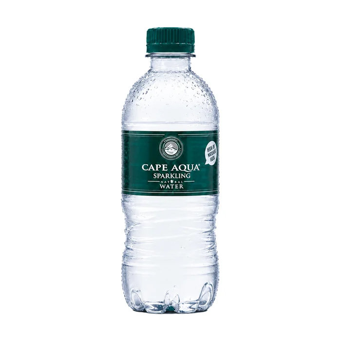 Sparkling water bottle